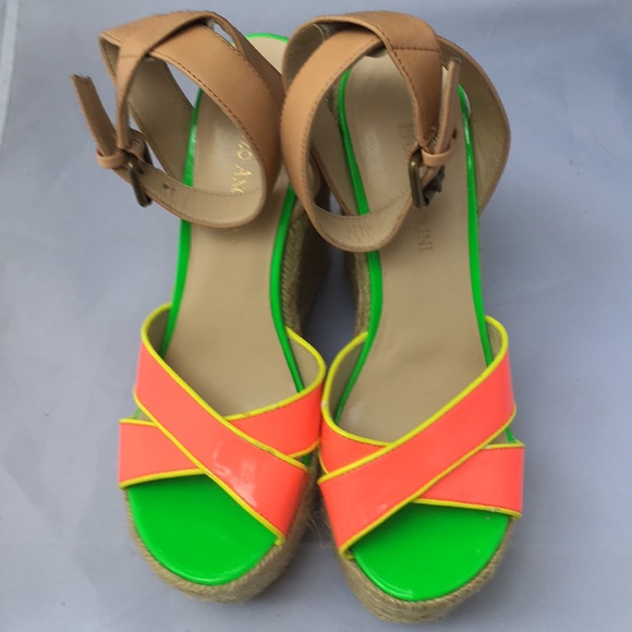 Enzo Angiolini Platform Wedges - Picture 2 of 6